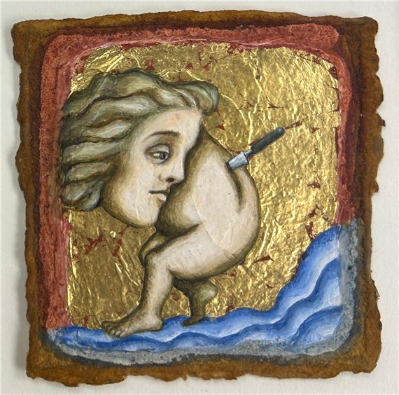 The Knife by Tabitha Vevers, 1993