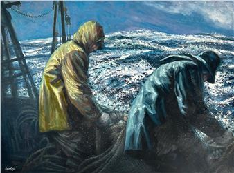 The Winter Sea - Frank Cardozo Nicholas