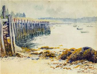 Harbor Scene - H. Winthrop Pierce