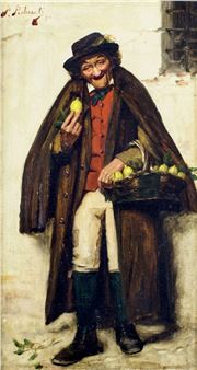 Lemon Seller - Pietro Pederzoli