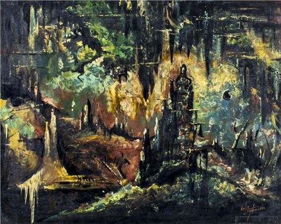 Violet Taylor | Landscape (1958) | MutualArt