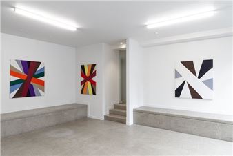 Anne-Marie May: Felt Paintings - Hamish McKay Gallery