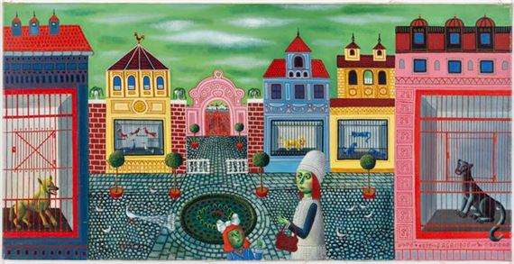 Zoo by Tamás Galambos, 1975