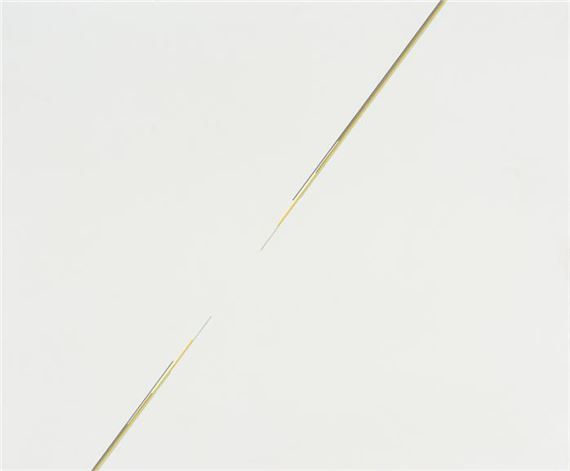 Raum und Farbe Nr. 6 by Damiano Gianoli, 1985