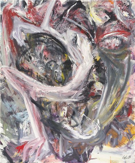 Untitled. by Martin Disler, 1983