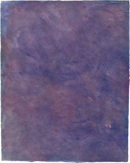 Untitled. by Gotthard Graubner, 1958