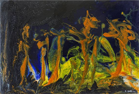 Matter Painting by Ralph Balson, circa 1961