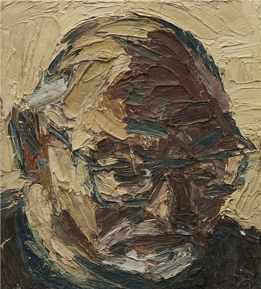 Study of my Father by Nicholas Harding, 1992