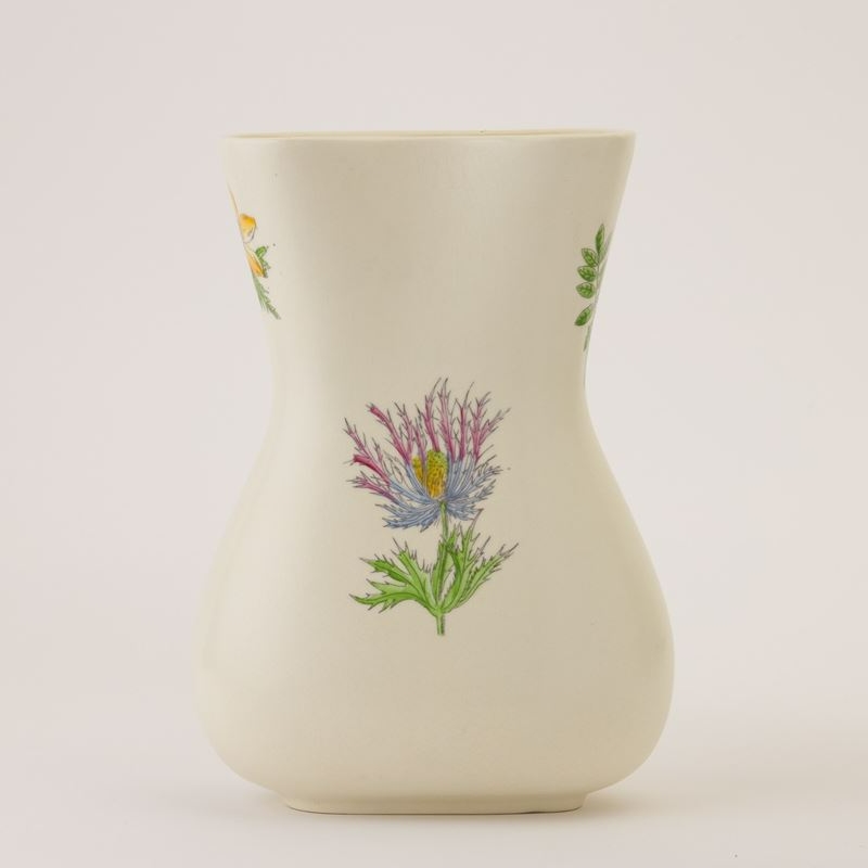 Vasetto In Ceramica Con Scritta "Friends" E Design Floreale Dipinto A Mano – Collezione Kitchen Gift - 3