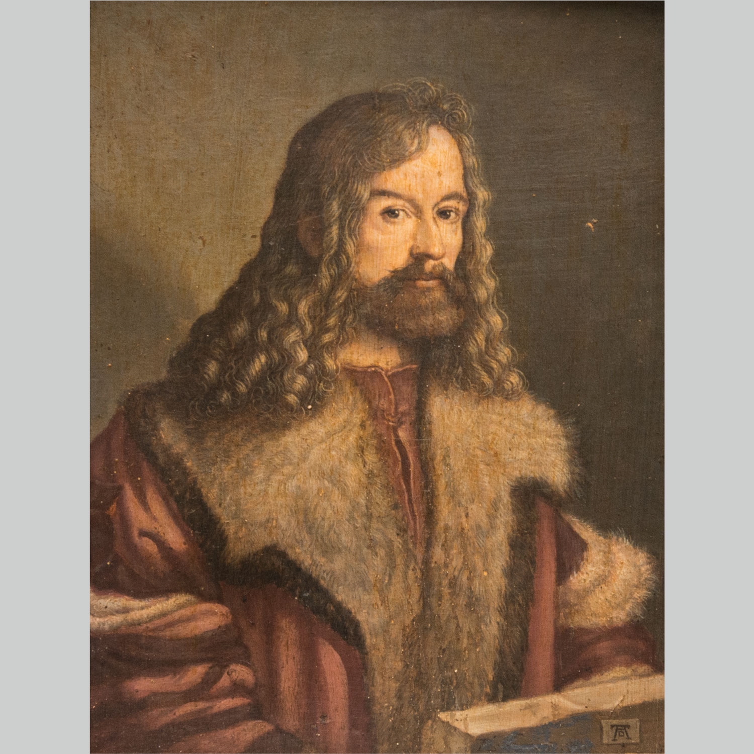 Albrecht Dürer | Self portrait. (1800) | MutualArt