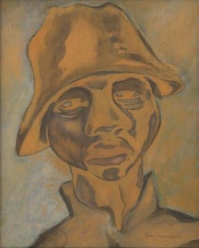 Figure in Hat by John Marsden Dronsfield