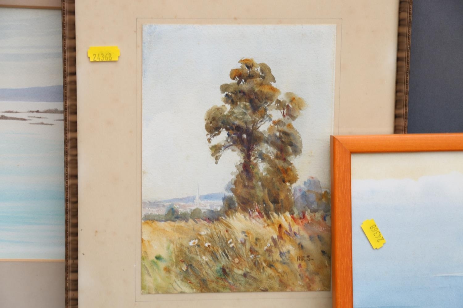 R. Stewart | three watercolours | MutualArt