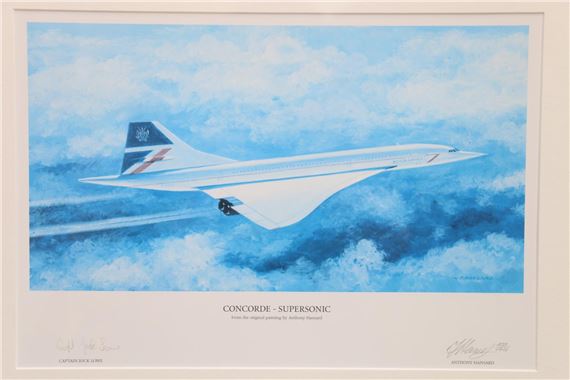 Anthony Hansard | Concorde Supersonic | MutualArt