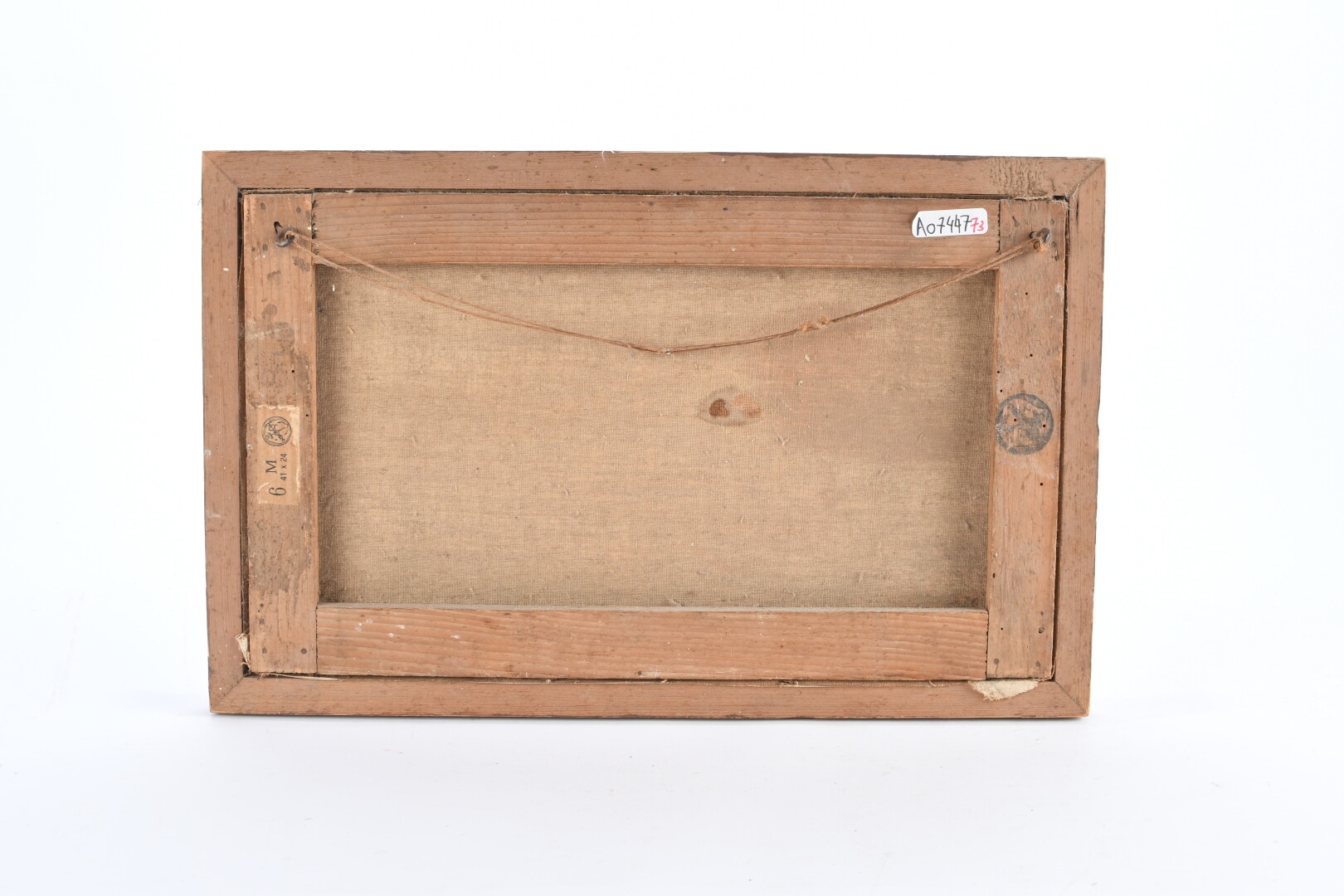 Artwork by André Goujon, Plage, Made of Oil on isorel