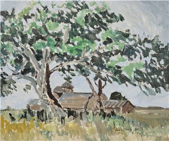 Paysage d'été - 1977 - Paul-Émile Genest