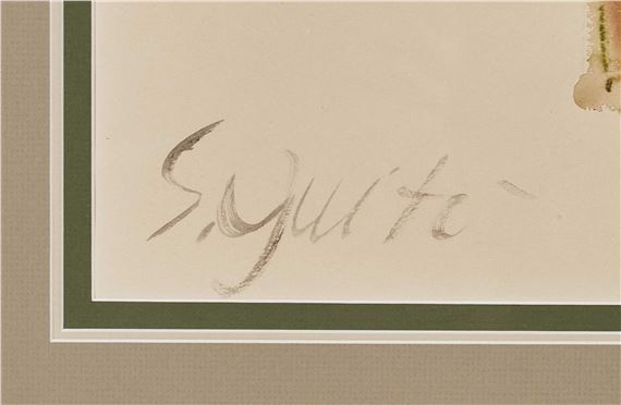 Suzanne Guite | Fleures jaunes | MutualArt