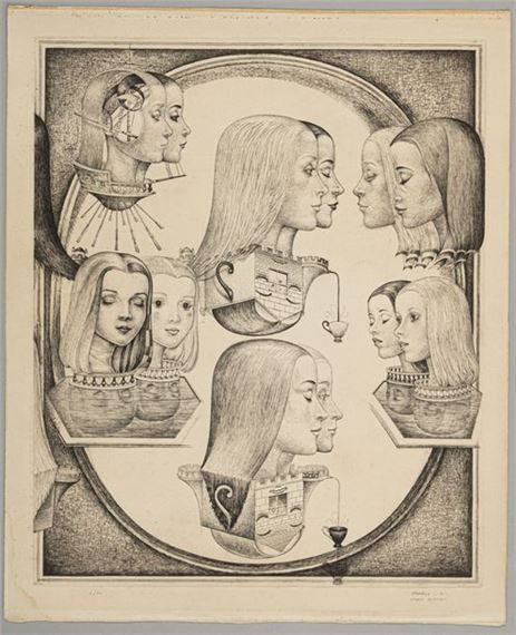 Ombres blanches, 1976 - Christian Robilliard