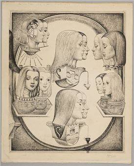 Ombres blanches, 1976 - Christian Robilliard