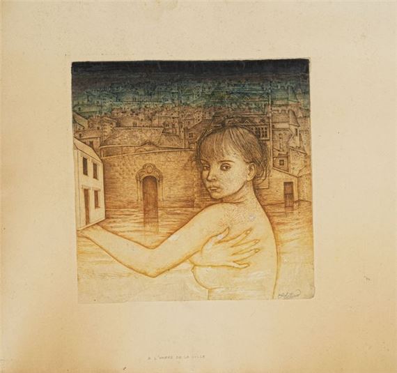 A l'ombre de la ville - Christian Robilliard