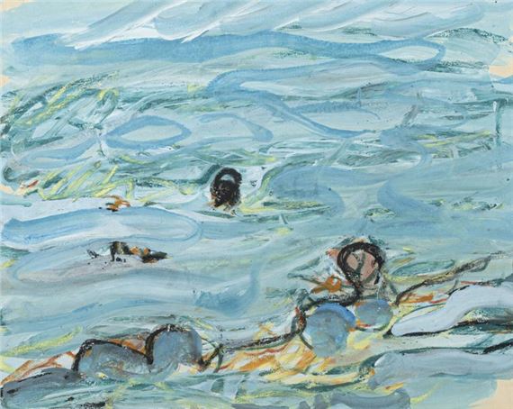 La mer by Jacques Poncet