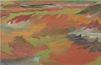 Fantaisie céleste, 1960 - Helena Berlewi Hel-enri