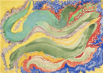 Untitled, 1960 - Helena Berlewi Hel-enri