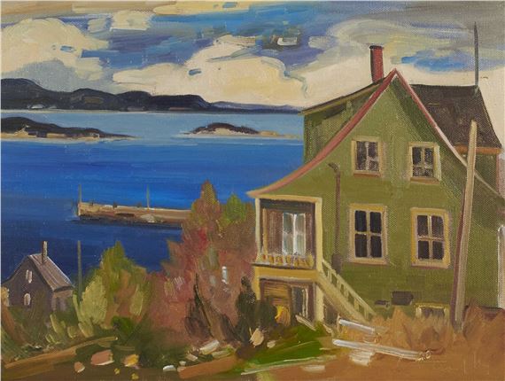 Scène d'automne by Louis Tremblay