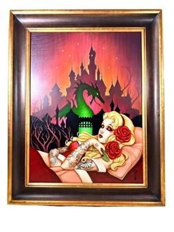 In Ageless Sleep She Finds Repose - Glenn Arthur