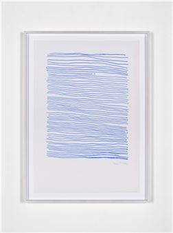 Irma Blank: Gehen - P420 Arte Contemporanea