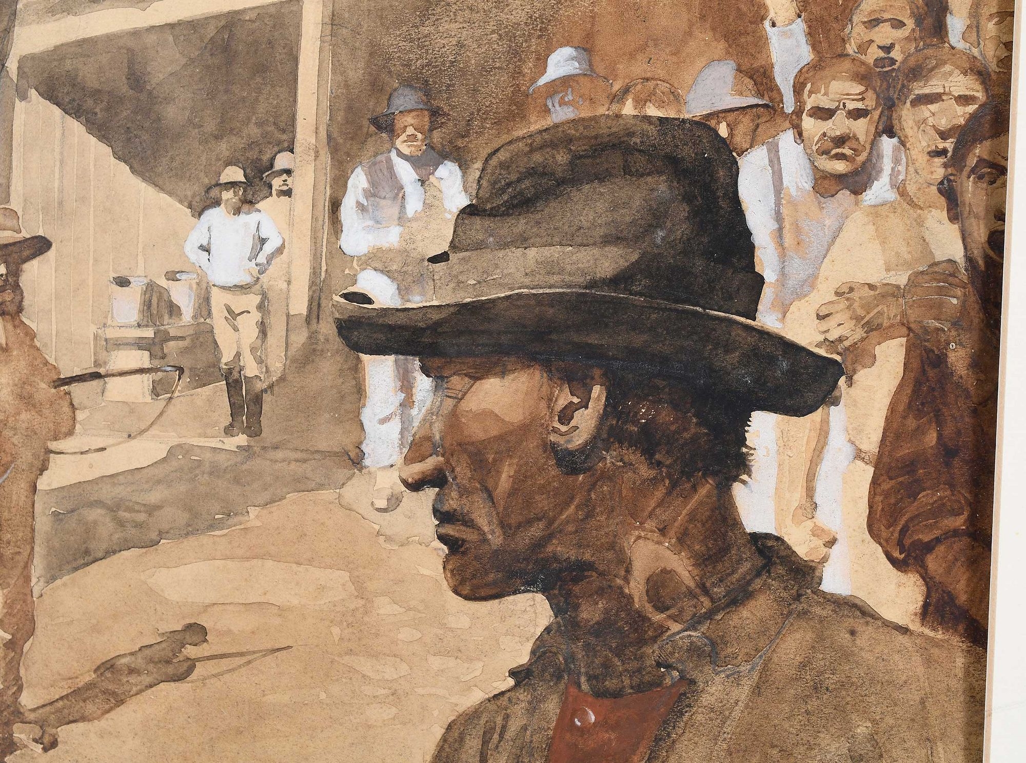 George Matthews Harding | The Cowboys | MutualArt