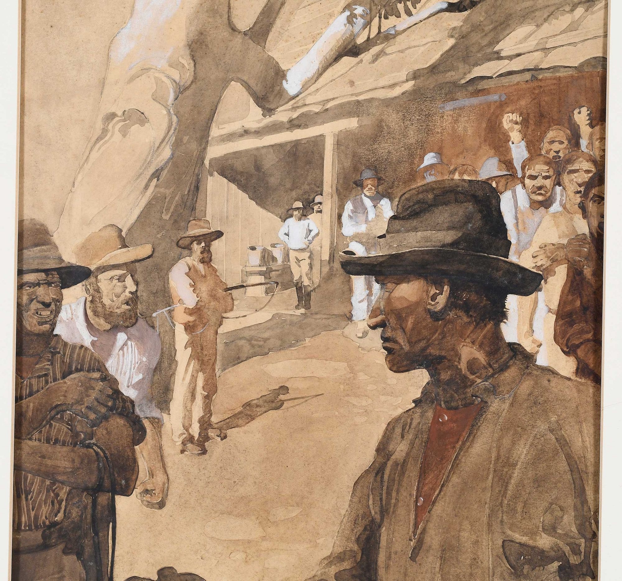 George Matthews Harding | The Cowboys | MutualArt