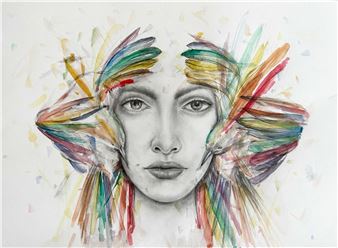 Drawing the line searching for love - Ivana Bukovac