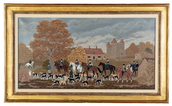 The Foxhunt by Vincent Haddelsey