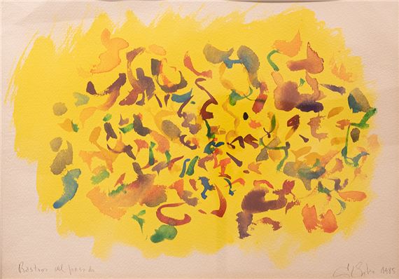 Rastros del pasado by Carlos Silva, 1985