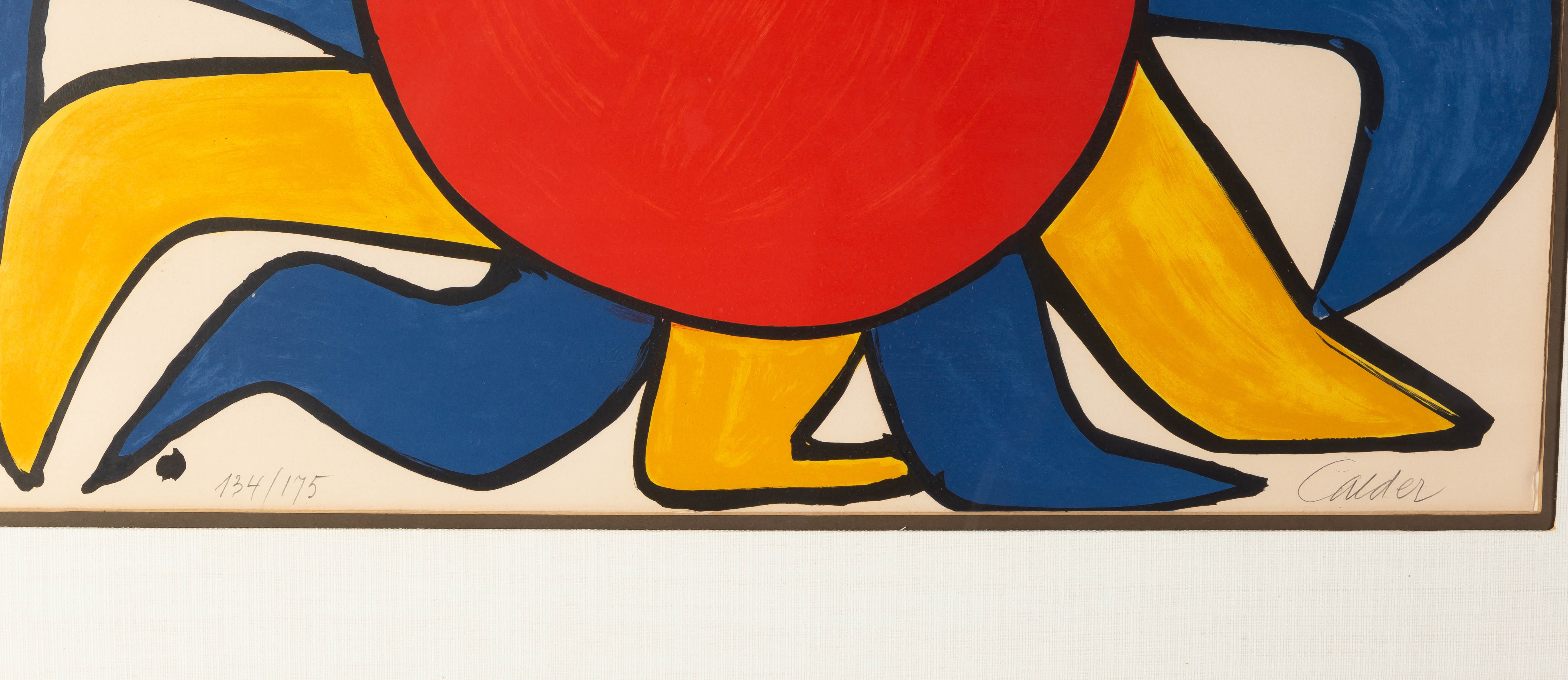 Alexander Calder | Sun (from Our Unfinished Revolution) (1975 - 1976 ...