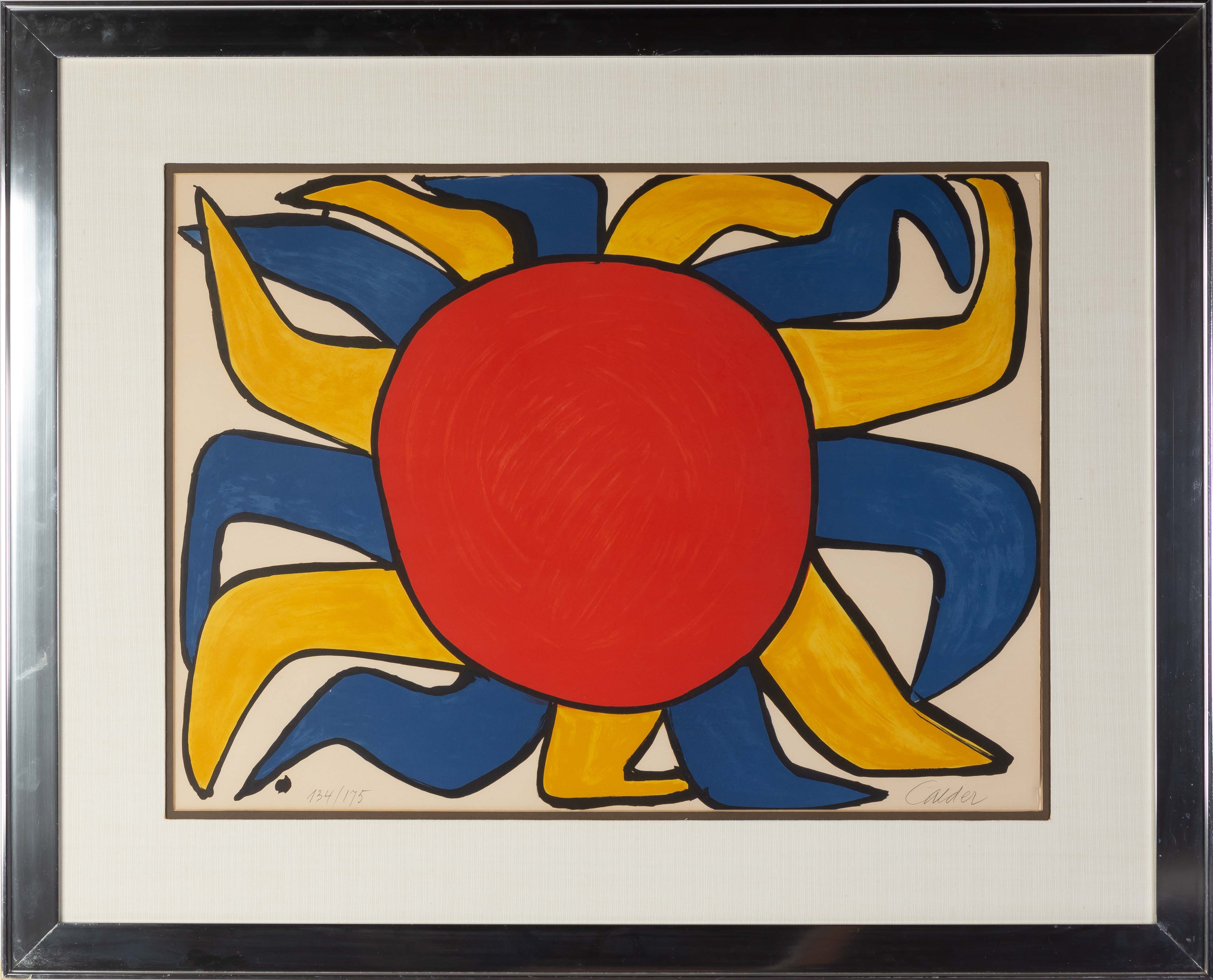 Alexander Calder | Sun (from Our Unfinished Revolution) (1975 - 1976 ...