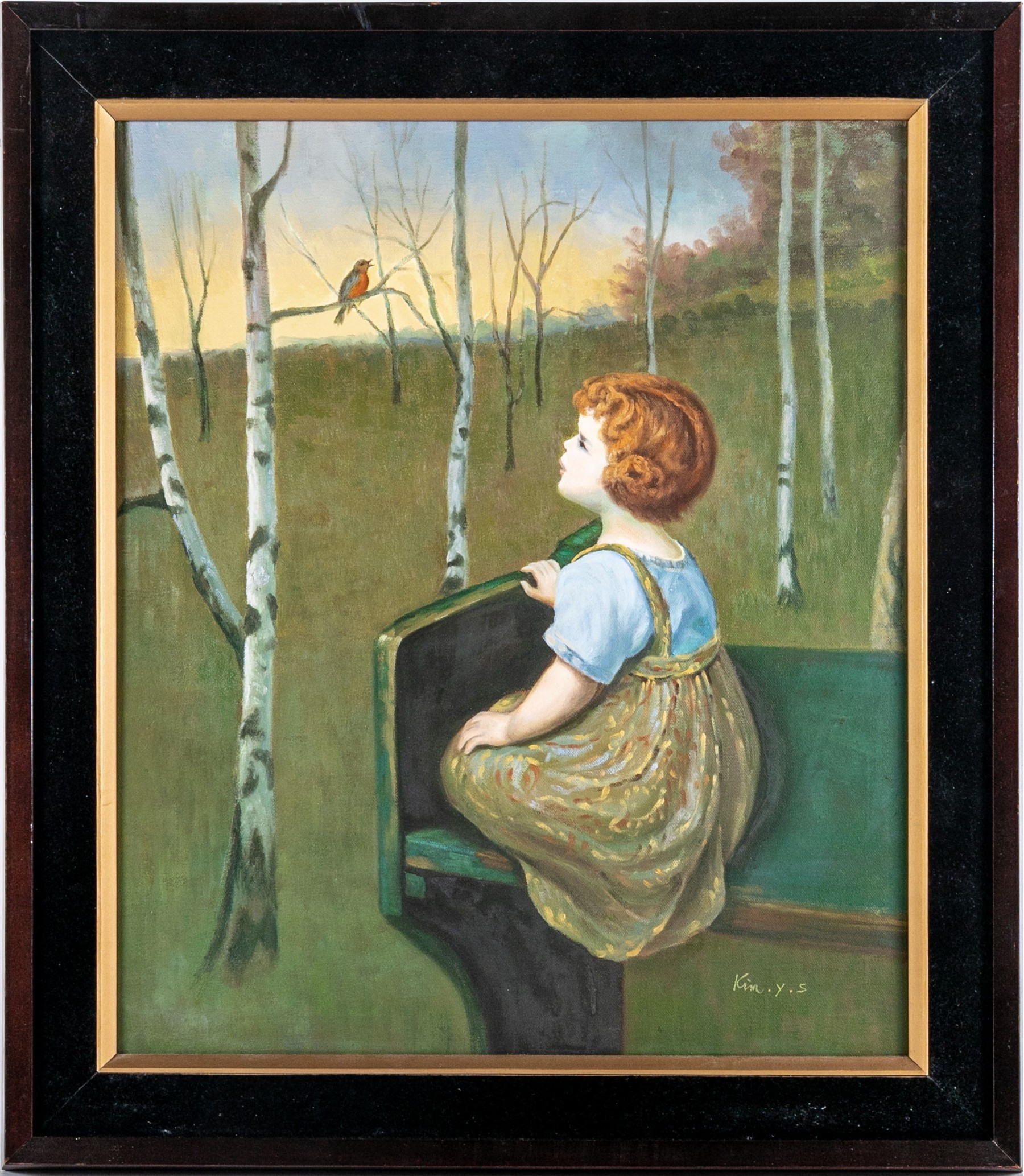Simon Glucklich Spring Song
