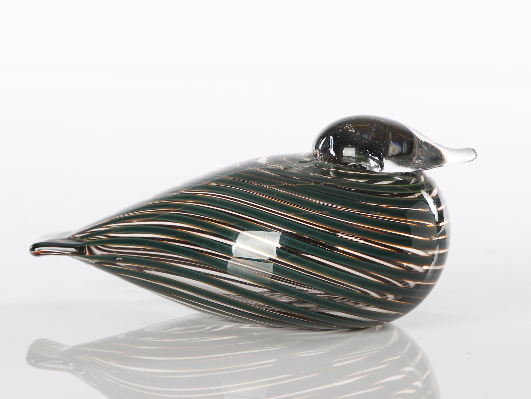 Artwork by Oiva Toikka, GLASFÅGEL, Made of art glass