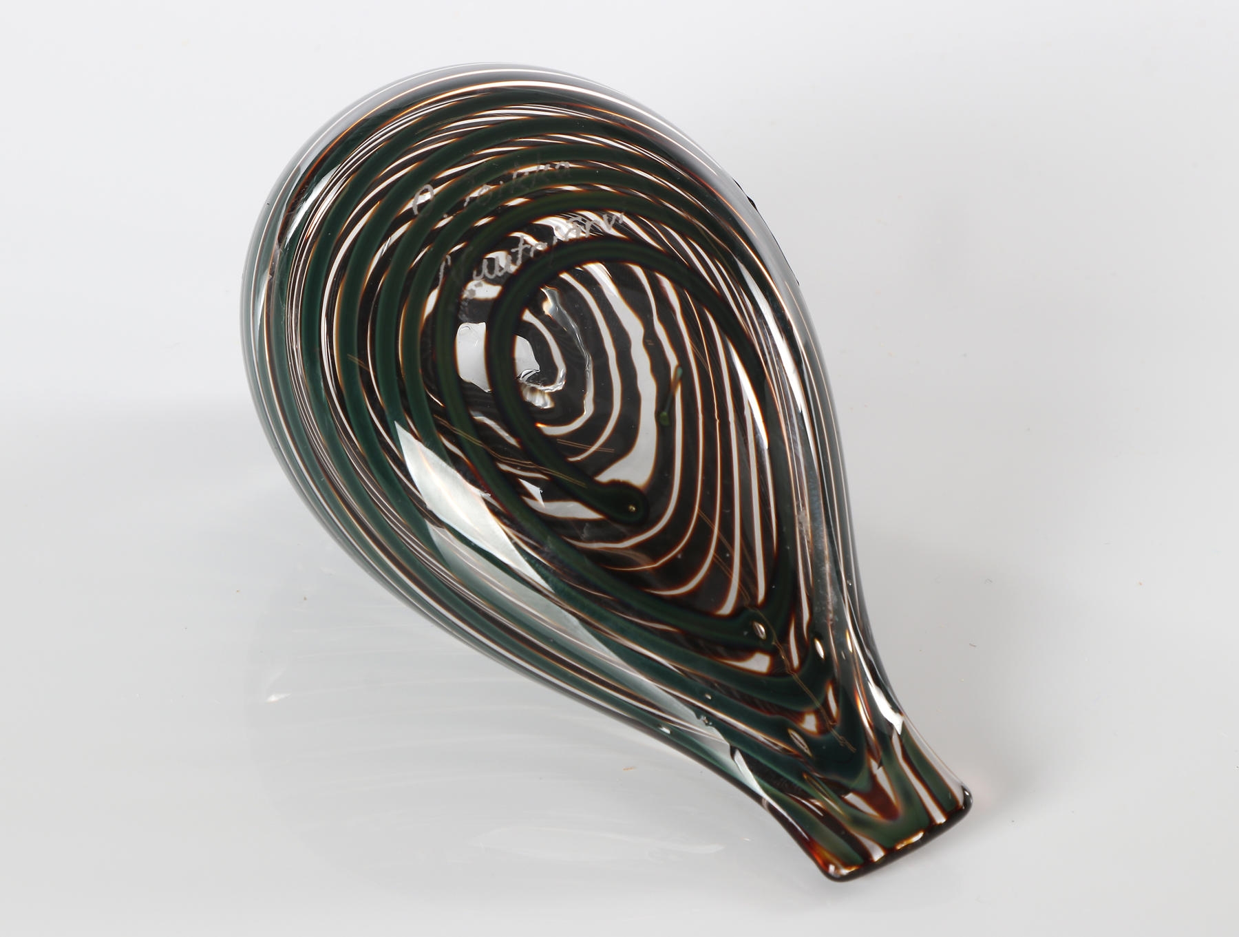 Artwork by Oiva Toikka, GLASFÅGEL, Made of art glass