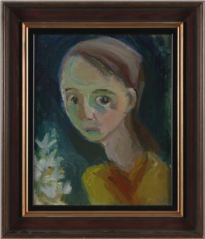 Självporträtt - Lilian von Krusenstjerna