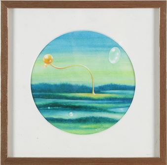 "Pappret som var träd visar sin skog" - Hjördis Thelander