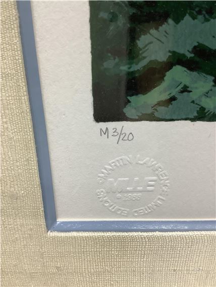 Susan Rios | Susan Rios Signed & Numbered Serigraph | MutualArt