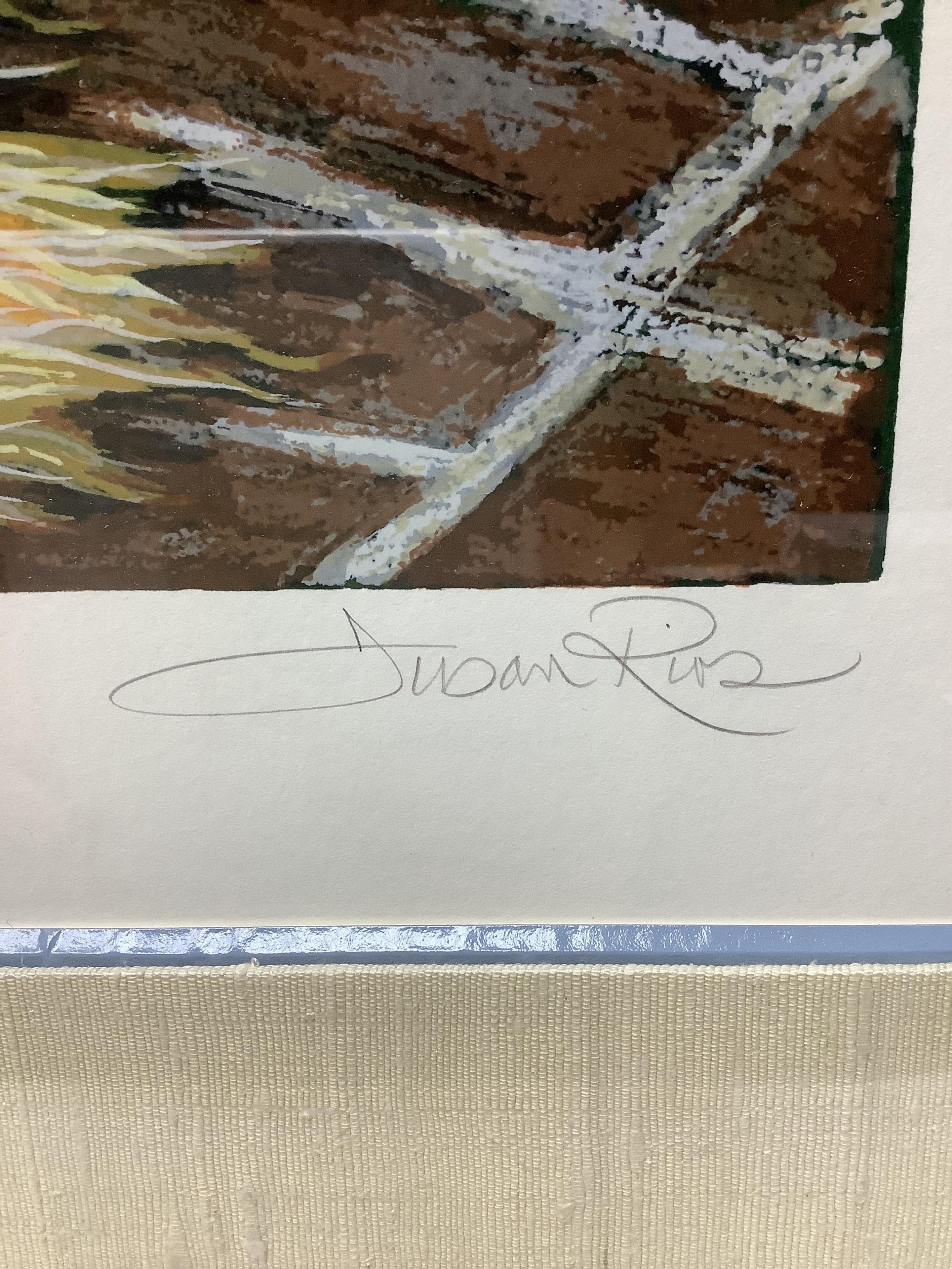 Susan Rios | Susan Rios Signed & Numbered Serigraph | MutualArt