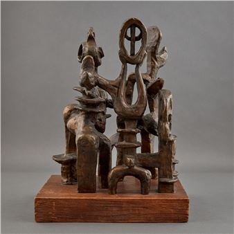 Warriors Returned - Dorothy Dehner