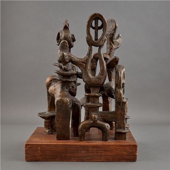 Warriors Returned by Dorothy Dehner, 1957