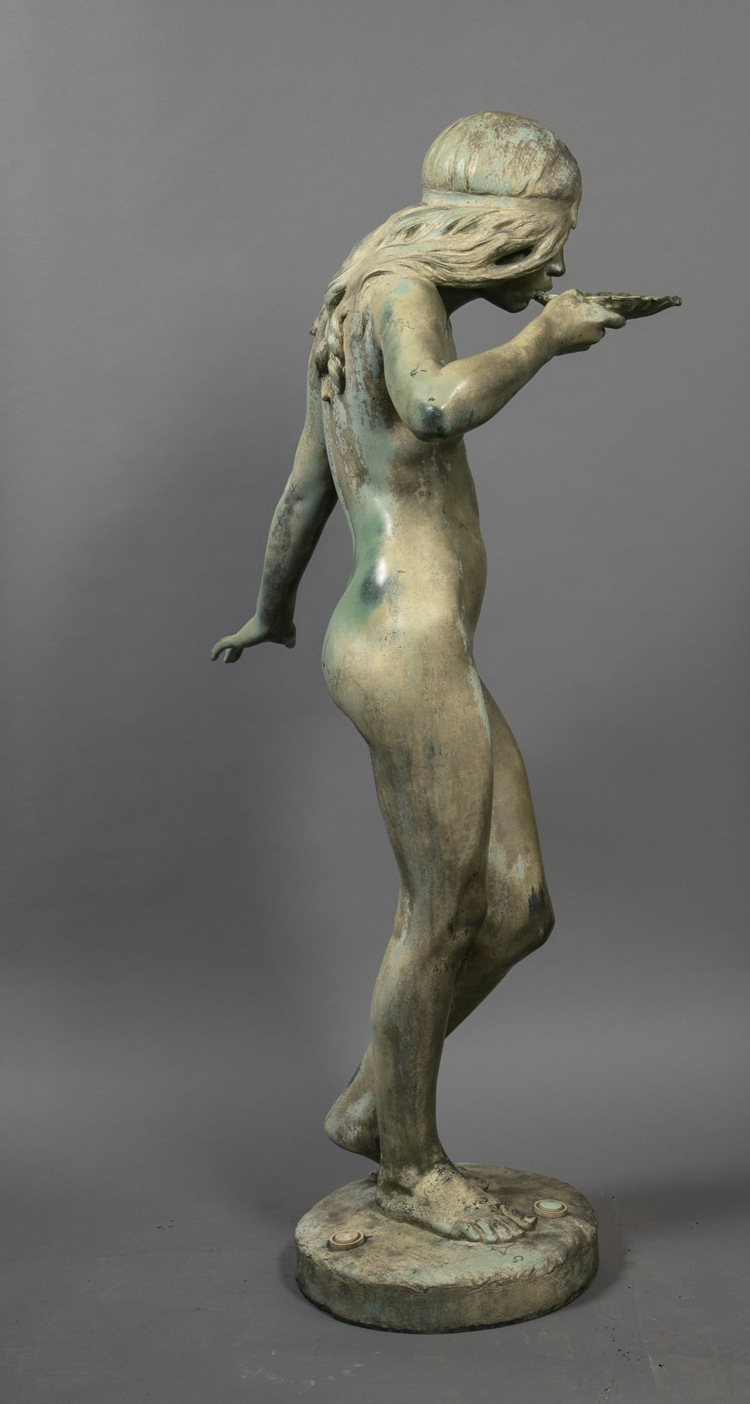 Edward MacCartan | Nymph Drinking from a Shell | MutualArt
