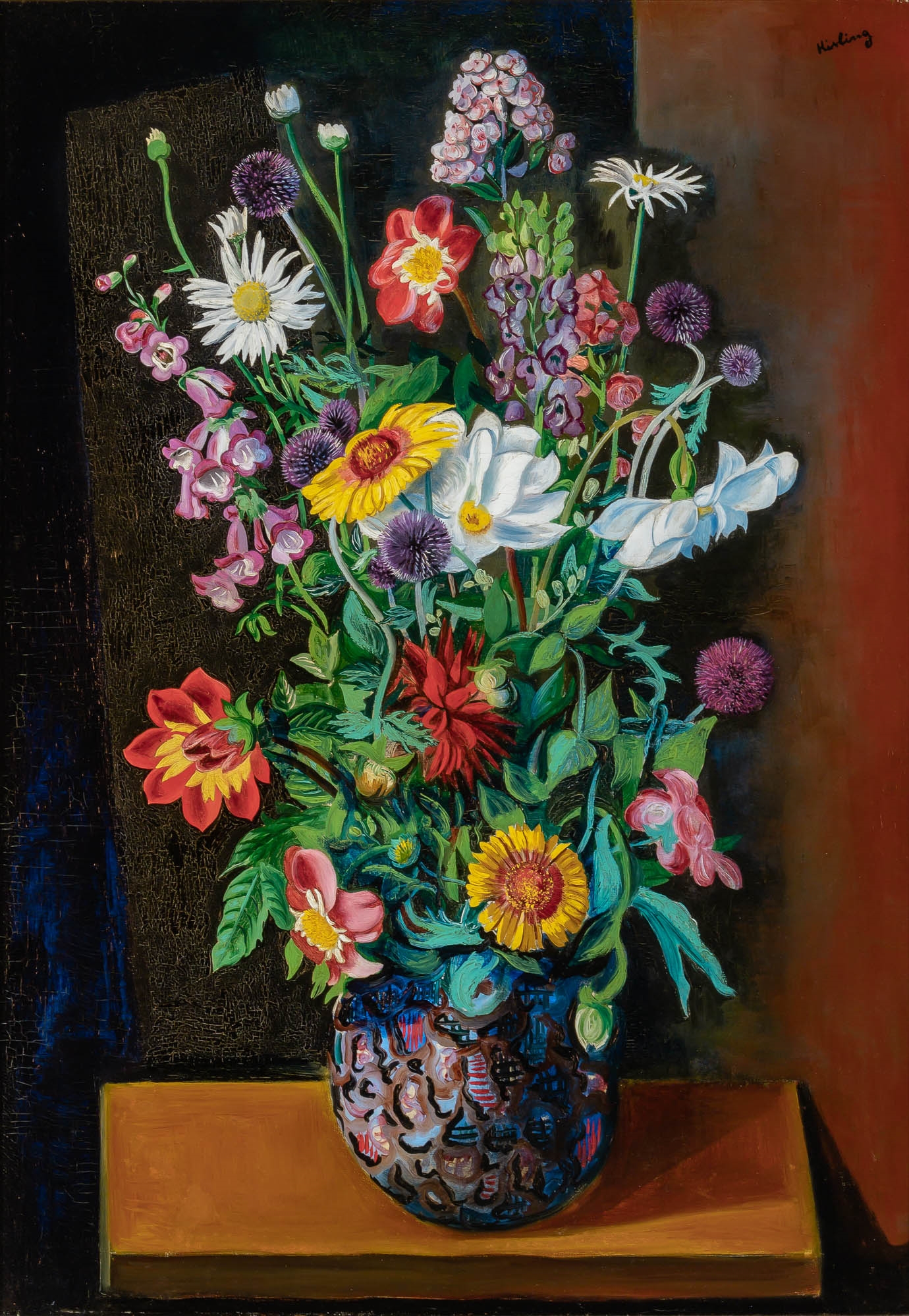 Moïse Kisling | Fleurs Variées (1927) | MutualArt