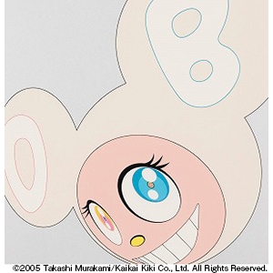 Takashi Murakami, Eye Love Superflat (Blue) (2003)