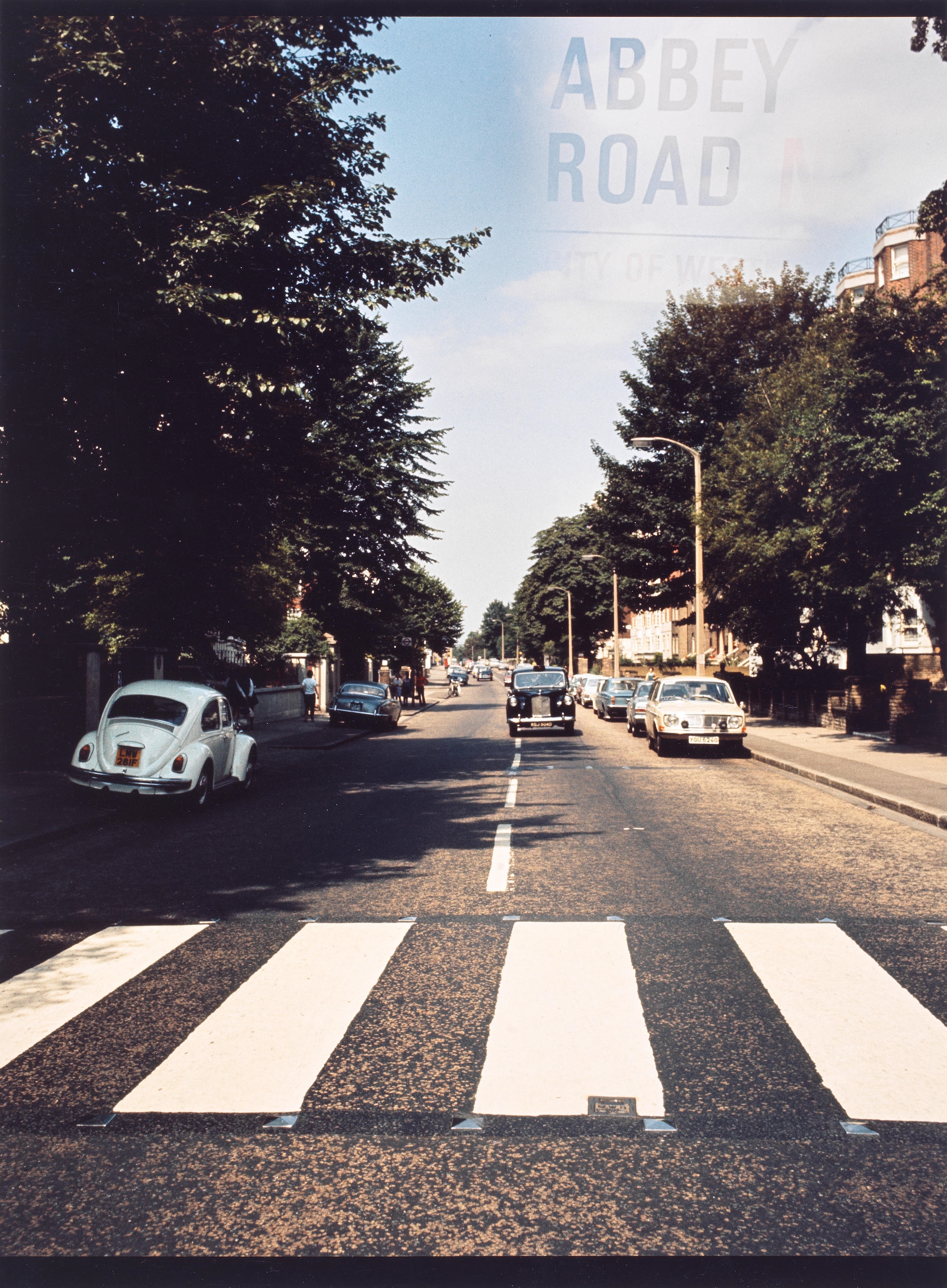 Abbey Road by Iain MacMillan, 1969