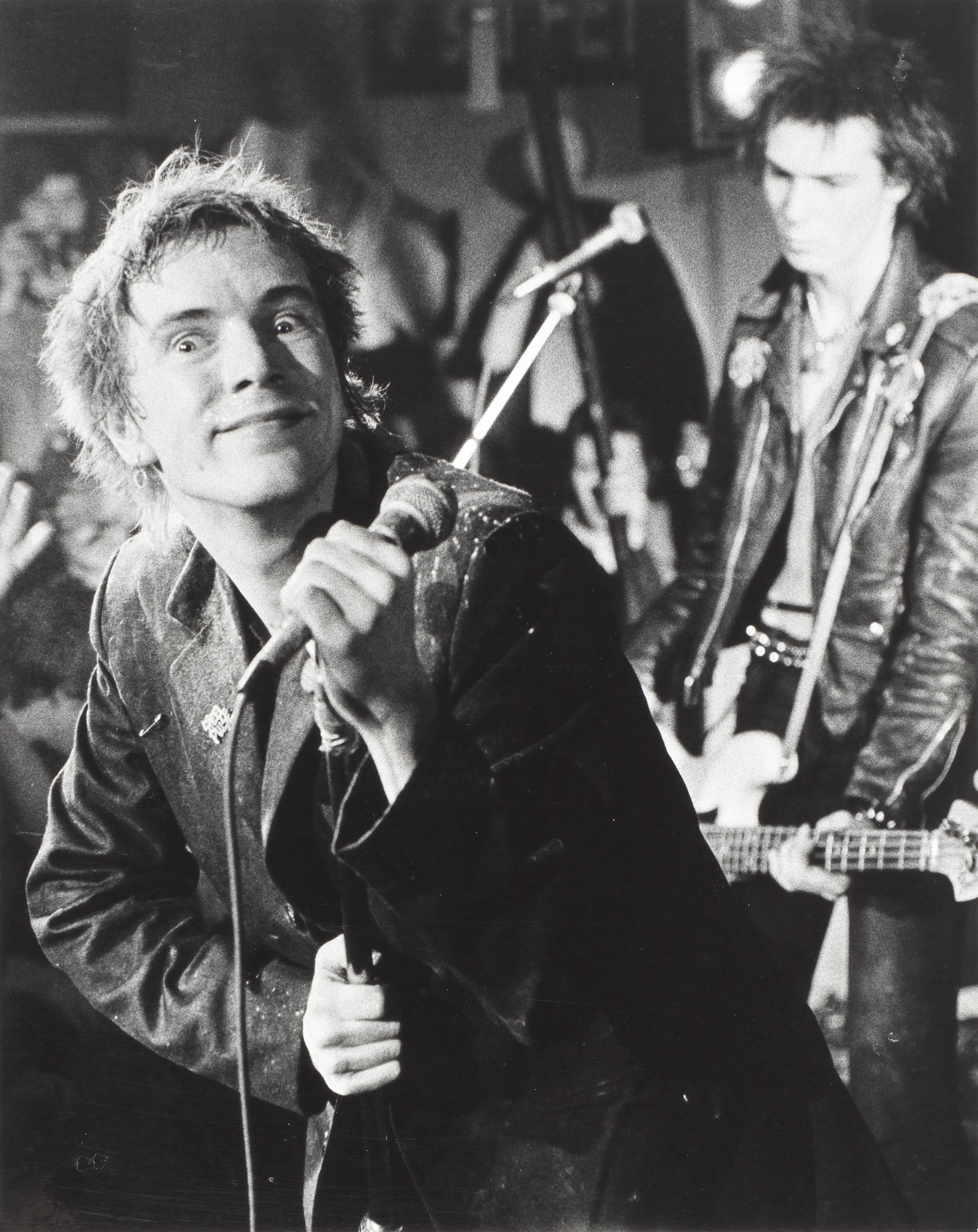 Johnny Rotten 1977